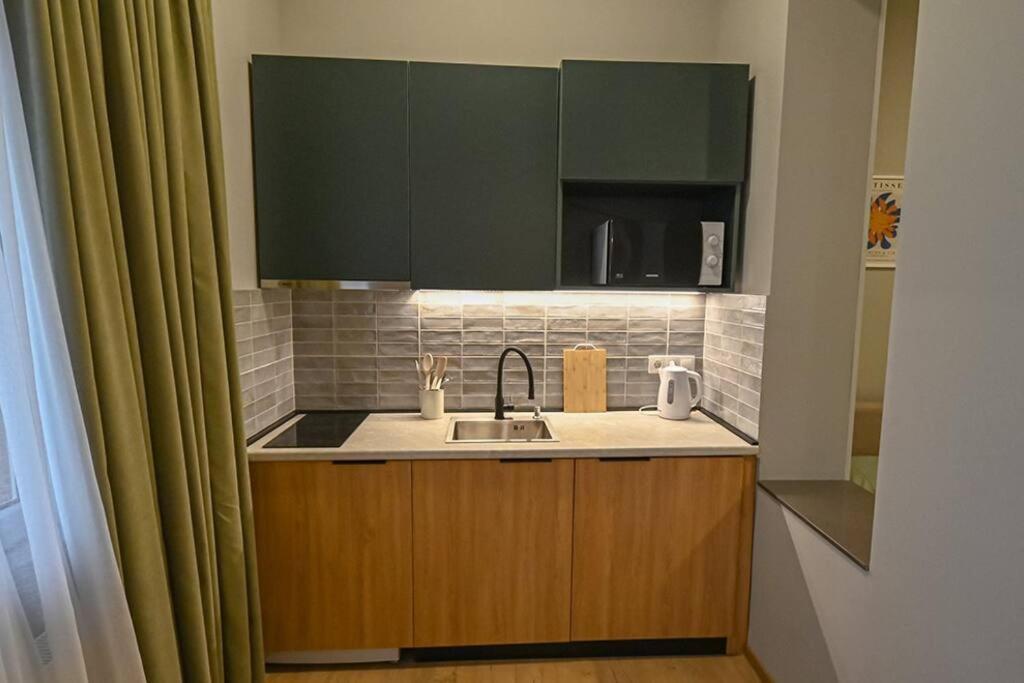 Studio With Balcony In Old City ティビリシ エクステリア 写真